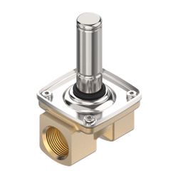 Danfoss Magnetventil EV221BW, Kv 1,50m3/h, G 3/8", EPDM-Dichtung, normal geöffnet NO... DANFOSS-132U1001 5702428544269 (Abb. 1)