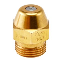 Danfoss Öldüse OD-B, Halbhohlkegel, Kapazität 76,21kg/h, Sprühwinkel 60 Grad, 030B014... DANFOSS-030B0147 5702425001499 (Abb. 1)