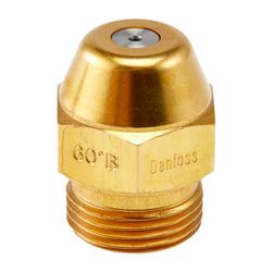 Danfoss Öldüse OD-B, Halbhohlkegel, Kapazität 76,21kg/h, Sprühwinkel 60 Grad, 030B014... DANFOSS-030B0147 5702425001499 (Abb. 1)