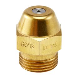 Danfoss Öldüse OD-B, Halbhohlkegel, Kapazität 76,21kg/h, Sprühwinkel 60 Grad, 030B014... DANFOSS-030B0147 5702425001499 (Abb. 1)
