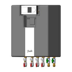 Danfoss Hausstation Akva Lux II Se Typ 3, Heizleistung 20kW, TWW-Leistung 21kW, A230... DANFOSS-145B5192 5702424600730 (Abb. 1)