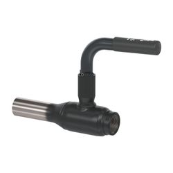 Danfoss Kugelhahn JIP-IW 140.13, DN 25, Kvs 34m3/h, PN 40, Anschweißende und Innengew... DANFOSS-065N0910 5702421651223 (Abb. 1)