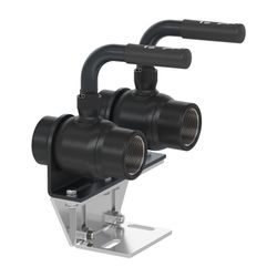 Danfoss Kugelhahn JIP-II 140.17, DN 32, Kvs 52m3/h, PN 40, Anschlüsse Innengewinde, 0... DANFOSS-065N0816 5702421652633 (Abb. 1)