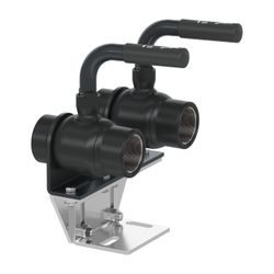 Danfoss Kugelhahn JIP-II 140.17, DN 32, Kvs 52m3/h, PN 40, Anschlüsse Innengewinde, 0... DANFOSS-065N0816 5702421652633 (Abb. 1)