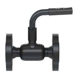 Danfoss Kugelhahn JIP-FF 240.10, DN 32, Kvs 160m3/h, PN 40, mit Flansch beidseitig, 0... DANFOSS-065N1315 5702421651469 (Abb. 1)
