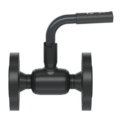 Danfoss Kugelhahn JIP-FF 240.10, DN 32, Kvs 160m3/h, PN 40, mit Flansch beidseitig, 0... DANFOSS-065N1315 5702421651469 (Abb. 1)