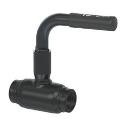 Danfoss Kugelhahn JIP-II 140.11, DN 32, Kvs 52m3/h, PN 40, Anschlüsse Innengewinde, 0... DANFOSS-065N0815 5702421651179 (Abb. 1)