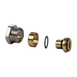 Danfoss Klemmverbinder, R 1/2" Außengewinde auf 16x2mm, für Alu-Verbundrohre AluPex... DANFOSS-013G4176 5702420036731 (Abb. 1)