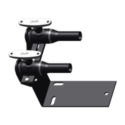 Danfoss Kugelhahn JIP-IW-TW 140.17 ER-XL, DN 20, Kvs 15m3/h, PN 40, Anschweißende und... DANFOSS-065N0907 5702421653852 (Abb. 1)