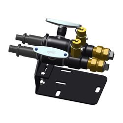 Danfoss Kugelhahn JIP-IP, DN 20, PN 25, Kvs 15m3/h, TWD, Rp 3/4" und AluPex20/26 Logs... DANFOSS-065N4082 5710104513935 (Abb. 1)