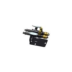 Danfoss Kugelhahn JIP-IP, DN 20, PN 25, Kvs 15m3/h, TWD, Rp 3/4" und AluPex20/26 Logs... DANFOSS-065N4082 5710104513935 (Abb. 1)
