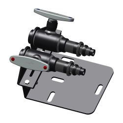 Danfoss Kugelhahn JIP-IP, DN 20, PN 40, Kvs 15m3/h, TWD, Rp 3/4" und CuFlex 18 Logsto... DANFOSS-065N7017 5702428668316 (Abb. 1)