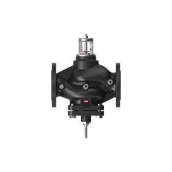 Danfoss Durchgangsventil VFQ22, DN 250, Kvs 800m3/h, PN 40, mit Flansch, Stahlguss GS... DANFOSS-065B5590 5715162390436 (Abb. 1)