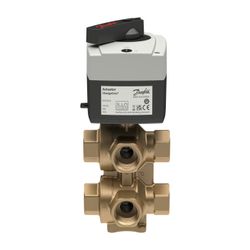 Danfoss Stellmotor ChangeOver6, 24V AC, Kabellänge 1,5m, 003Z3152... DANFOSS-003Z3152 5702424608446 (Abb. 1)