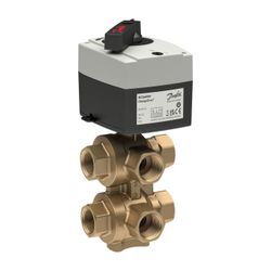 Danfoss Stellmotor ChangeOver6, 24V AC, Kabellänge 1,5m, 003Z3152... DANFOSS-003Z3152 5702424608446 (Abb. 1)