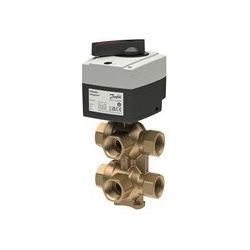 Danfoss Stellmotor ChangeOver6, 24V AC, Kabellänge 1,5m, 003Z3152... DANFOSS-003Z3152 5702424608446 (Abb. 1)