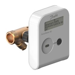 Danfoss Wärme-/Kältezähler SonoMeter 40 QP1,5 DN 15 RL PN 25 230V OMS Pu IP65 kWh... DANFOSS-187F2653 5702424607456 (Abb. 1)