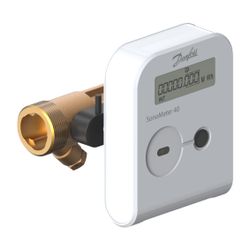 Danfoss Wärme-/Kältezähler SonoMeter 40 QP2,5 DN 20 R PN 25 24V Modbus Pu IP65 kWh... DANFOSS-187F2681 5702424607739 (Abb. 1)