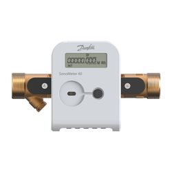 Danfoss Wärmezähler SonoMeter 40, qp 2,5m3/h, DN 20 190 für RL, PN 25, 230V, IP65, M-... DANFOSS-187F2079 5702424606091 (Abb. 1)