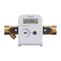 Danfoss Wärmezähler SonoMeter 40, qp 2,5m3/h, DN 20 190 für RL, PN 25, 230V, IP65, M-... DANFOSS-187F2079 5702424606091 (Abb. 1)