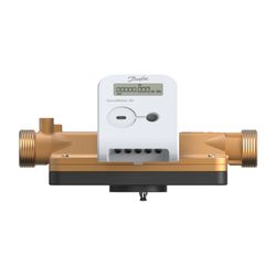 Danfoss Wärme-/Kältezähler SonoMeter 40 QP3,5 DN 25 R PN 25 24V BACnet Pu IP65 kWh... DANFOSS-187F2756 5702424624668 (Abb. 1)