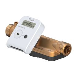Danfoss Wärmezähler SonoMeter 40, qp 6m3/h, DN 25 für RL, PN 25, 230V, Pulse, IP65, M... DANFOSS-187F2081 5702424606114 (Abb. 1)