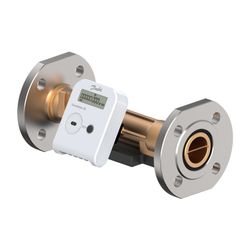 Danfoss Wärme- und Kältezähler SonoMeter 40, qp 10m3/h, DN 40 für RL, PN 25, 24V, IP6... DANFOSS-187F2686 5702424607784 (Abb. 1)
