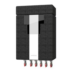 Danfoss Hausstation VXe Solo HWS Typ 2, Heizleistung 30kW, ECL310/A347, 2x Sicherheit... DANFOSS-145F4500 5702424685584 (Abb. 1)