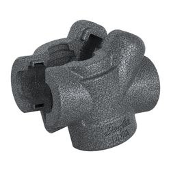 Danfoss EPP-Isolierschale Grau, AB-QM 4.0, DN 15, 120 Grad C, EPP, 003Z7810... DANFOSS-003Z7810 5702424592868 (Abb. 1)