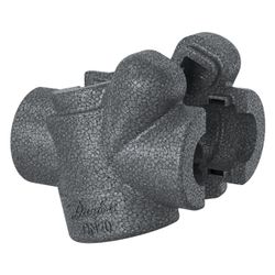 Danfoss EPP-Isolierschale Grau, AB-QM 4.0, DN 15, 120 Grad C, EPP, 003Z7810... DANFOSS-003Z7810 5702424592868 (Abb. 1)