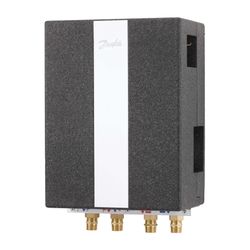 Danfoss Durchlauferhitzer Akva Lux II Typ 1, Wärmedämmung, TWW-Leistung 57kW, kupferg... DANFOSS-145G0091 5715162468005 (Abb. 1)