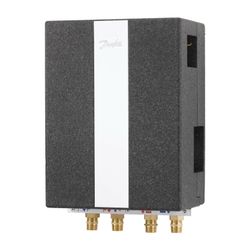 Danfoss Durchlauferhitzer Akva Lux II Typ 1, Wärmedämmung, TWW-Leistung 57kW, kupferg... DANFOSS-145G0091 5715162468005 (Abb. 1)