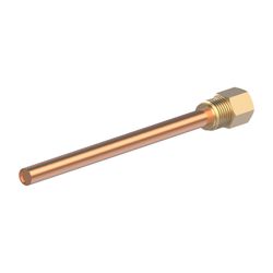 Danfoss Tauchrohr R 1/2", 182mm, für AVTB, AVTB, Messing, 013U0290... DANFOSS-013U0290 5702421510131 (Abb. 1)