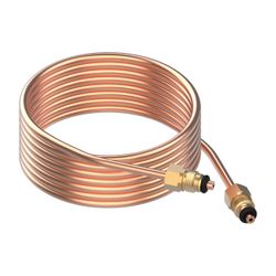Danfoss Steuerleitungssatz, G 1/16" x 2,5m, 003L5043... DANFOSS-003L5043 5710104028149 (Abb. 1)