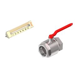 Danfoss Satz mit Absperrklappe, DN 50, für DSP1 MAXI, 861L1404... DANFOSS-861L1404 5715162697863 (Abb. 1)