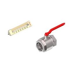Danfoss Satz mit Absperrklappe, DN 50, für DSP1 MAXI, 861L1404... DANFOSS-861L1404 5715162697863 (Abb. 1)