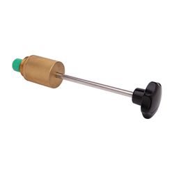 Danfoss Ventilgehäuse RA-DV Spindel für Ventilgehäuse der Serie RA-DV, 013G7832... DANFOSS-013G7832 5702425148699 (Abb. 1)