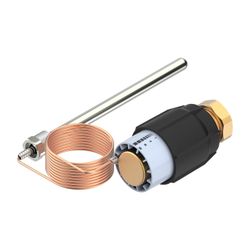 Danfoss thermostatischer Antrieb AVT, ohne Tauchhülse, Sollwert 85-125 Grad, R 3/4", ... DANFOSS-065-0607 5702421541210 (Abb. 1)