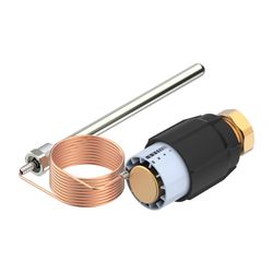 Danfoss thermostatischer Antrieb AVT, ohne Tauchhülse, Sollwert 85-125 Grad, R 3/4", ... DANFOSS-065-0607 5702421541210 (Abb. 1)