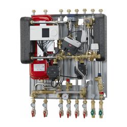 Danfoss Hausstation Akva Lux II VX H1W2, Heizleistung 20kW, TWW-Leistung 55kW, A260 u... DANFOSS-145F0270 5714279482591 (Abb. 1)