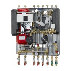Danfoss Hausstation Akva Lux II VX H1W2, Heizleistung 20kW, TWW-Leistung 55kW, A260 u... DANFOSS-145F0270 5714279482591 (Abb. 1)