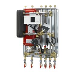 Danfoss Hausstation VX Solo II HWS, 2 Heizleistung 30kW, ECL310/A337, 1x Sicherheitst... DANFOSS-145F4157 5714279483512 (Abb. 1)