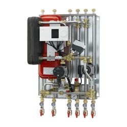 Danfoss Hausstation VX Solo II HWS, 2 Heizleistung 30kW, ECL310/A337, 1x Sicherheitst... DANFOSS-145F4157 5714279483512 (Abb. 1)