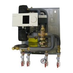 Danfoss Hausstation VX Solo H OP Typ 1, 20kW, mit Rohrdämmung, ohne Pumpe... DANFOSS-004U8593 5714279487961 (Abb. 1)
