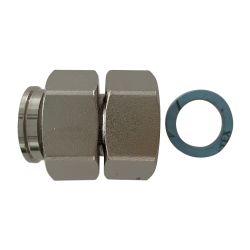 Danfoss Anschlussverschraubung AB-PM Anschluss-Set, Innengewinde x Innengewinde, 003Z... DANFOSS-003Z3191 5702428939713 (Abb. 1)