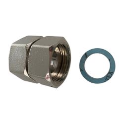 Danfoss Anschlussverschraubung AB-PM Anschluss-Set, Innengewinde x Innengewinde, 003Z... DANFOSS-003Z3191 5702428939713 (Abb. 1)