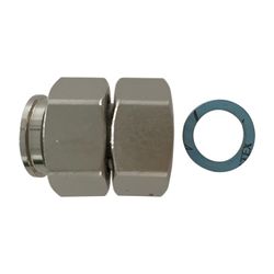 Danfoss Anschlussverschraubung AB-PM Anschluss-Set, Innengewinde x Innengewinde, 003Z... DANFOSS-003Z3191 5702428939713 (Abb. 1)