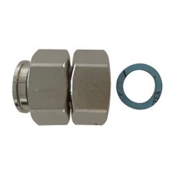 Danfoss Anschlussverschraubung AB-PM Anschluss-Set, Innengewinde x Innengewinde, 003Z... DANFOSS-003Z3191 5702428939713 (Abb. 1)
