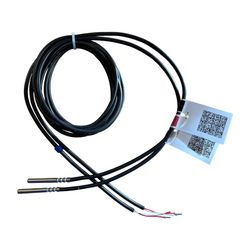 Danfoss Wärmezähler-Zubehör Temperaturfühler PT1000 5,2mm 1,5m, 187F3418... DANFOSS-187F3418 5702424608569 (Abb. 1)