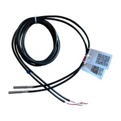 Danfoss Wärmezähler-Zubehör Temperaturfühler PT1000 5,2mm 1,5m, 187F3418... DANFOSS-187F3418 5702424608569 (Abb. 1)